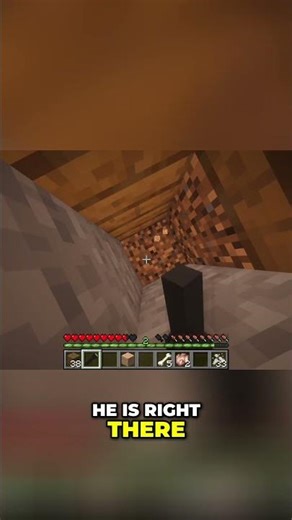 CHECK OUT THE FULL VIDEO HERE! #horrorgaming #minecraft #minecrafthorror #minecraftsurvival