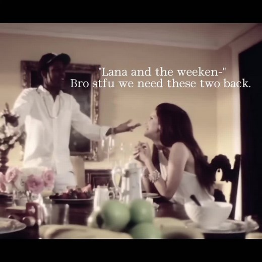 Lana Del Rey and ASAP Rocky's Summer Bummer Release