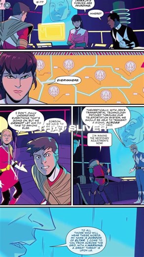 Kimberly BREAKS the Grid LOOP #powerrangers