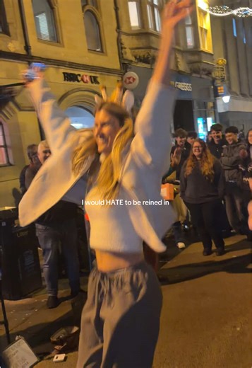 Dance Freely Among Strangers: Embrace the Moment!