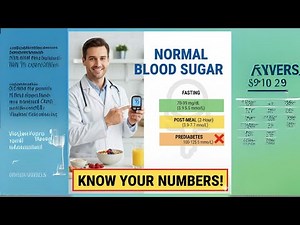 What is a Normal Blood Sugar Level? (Doctor Explains the Magic Numbers)