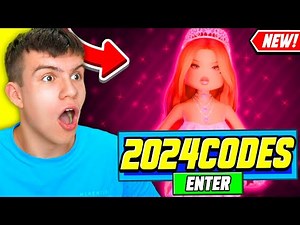 *NEW* ALL WORKING DTI CODES FOR DRESS TO IMPRESS IN 2024! ROBLOX DRESS TO IMPRESS CODES