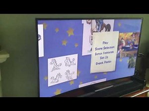 Opening To Toy Story 2 Special Edition 2010 UK DVD (Blu Ray Version) (Inside)