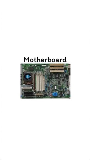 Belajar singkat tentang Motherboard #teknologi #tech #motherboard