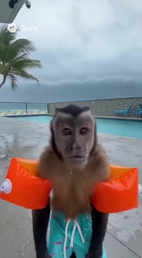 Funny Monkey Memes About Water