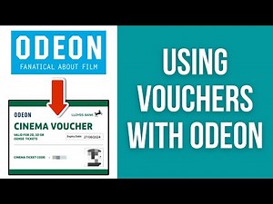 How to use vouchers with Odeon cinema (Club Lloyds)
