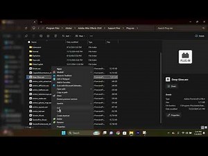 How To FIX After Effect Deep Glow Not Working