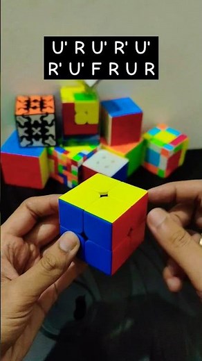 Scramble - 2x2 World Record 🔥🫣