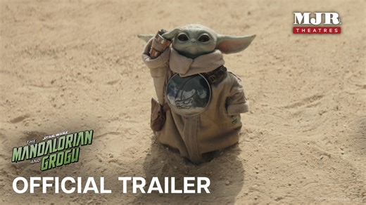 🌌✨ Star Wars returns to the BIG screen with The Mandalorian and Grogu 🛸 Watch the trailer now 🎬 and experience the film; starring Pedro Pascal coming to MJR Theatres and IMAX 🔊🎥 May 22. | MJR Theatres
