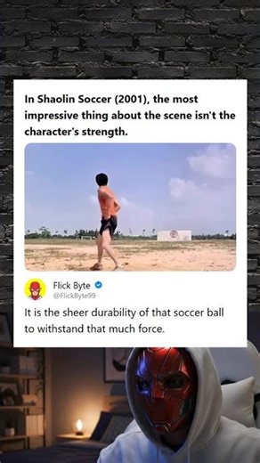 Shaolin Soccer 2001 Most Impressive Feat is the Soccer Balls Durability
