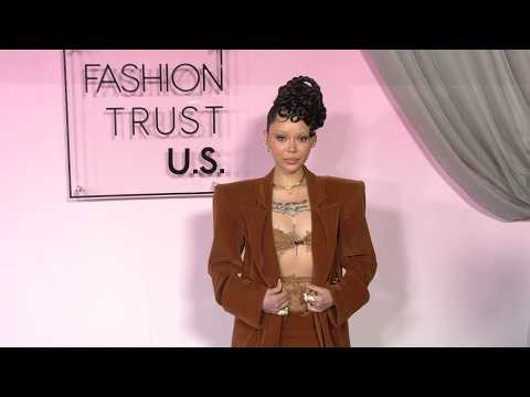 Bella Poarch 2026 Fashion Trust U.S. Awards Pink Carpet