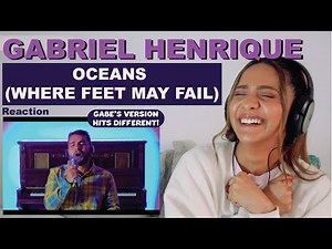 Gabriel Henrique - Oceans (Where Feet May Fail) Cover | REACTION!!
