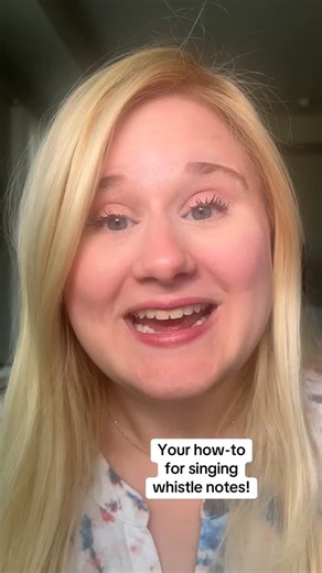 Victoria (Tori) | Vocal Coach & Mindset Coach on Instagram: "Your how to for singing whistle notes!!💜 Comment below if you’re gonna give this a try and follow along for more singing tips!🫶🏻 #singinglessons #vocalcoach #voicecoach #whistlenotes #whistle #highnotes #vocalcoachingonline #vocalcoaching #voicetraining #vocaltraining #howtosing #singingtips #voicelessons #singinglessonsonline #singingteacher"