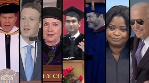 2.9K views | There were some themes as comedians, politicians, and songwriters shared wisdom and jokes to encourage college graduates across the country. | The Modesto Bee | Facebook