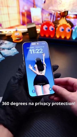 Static-Free Tempered Glass Screen Protector: Genuine Dust-Proof Phone Shield