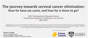 The journey towards cervical cancer elimination: How far have we come, and how far is there to go?