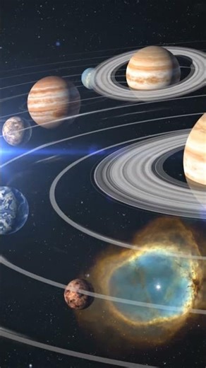 solar system moving planets video #solarsystem #planets #universe