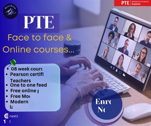 📣 Ready to ACE your PTE exam? Join Next Step – Where Success Begins! 🇦🇺🇬🇧 ✅ PTE Courses Available in Dhaka & Online! চাইলে আপনি ঢাকার সেন্টারে বা ঘরে বসেই অনলাইনে ক্লাস করতে পারেন। 🎓 Learn from Pearson Certified Experts আমাদের ট্রেইনাররা UK & Australia থেকে প্রশিক্ষিত এবং Pearson Certified — so you get the most updated and effective guidance. 🌟 Proven Success আমাদের অনেক ছাত্রছাত্রী ইতিমধ্যে পেয়েছে 79 স্কোর এবং সফলভাবে বিদেশে পড়াশোনা ও ইমিগ্রেশনের লক্ষ্যে পৌঁছেছে। 💻 On-Campus in Dhaka | 