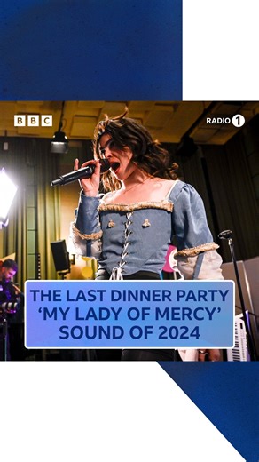 23K views · 267 reactions | #SoundOf2024 winners The Last Dinner Party perform 'My Lady of Mercy’ live at Maida Vale ❤️‍ BBC Radio 1's Future Sounds | Listen on BBC Sounds  | BBC Sounds | Facebook
