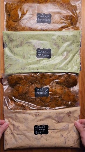 Make and freeze chicken marination| Ramadan prep #foodlover #recipe #ramadan