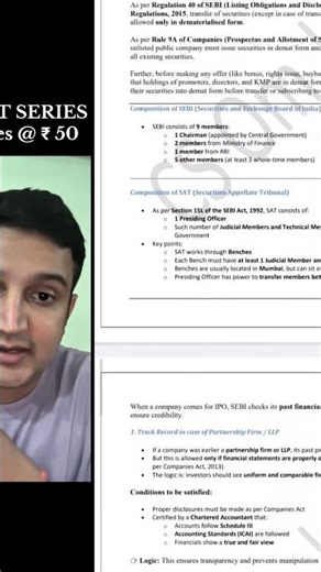 CS Exams June 2026. | CS Executive CMSL Test Series at ₹50