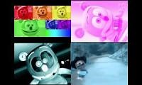 Mix of 4 videos from youtube : 9 Colourful Gummy Bears