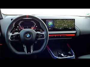 BMW X3 M50 xDrive 2025 Interior