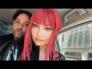 BDSM Latex Makima Cosplay at Anime NYC Day 3 | Mx Tomie Vlog