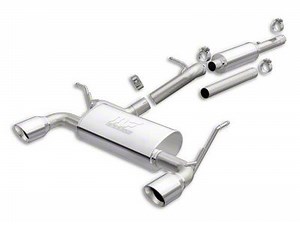 Magnaflow Jeep Wrangler Street Series Cat-Back Exhaust System with Polished Tips 19416 (18-26 3.6L Jeep Wrangler JL) - Free Shipping