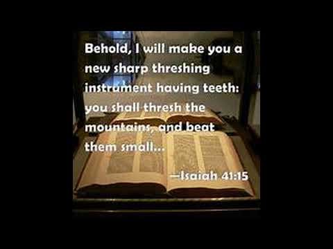 06,THE PROCESS OF MAKING SHARP INSTRUMENTS ,DISCIPLESHIP