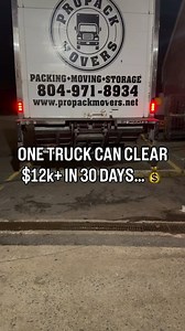 10K views · 3.5K reactions | One truck. One month. $12,000. ...
