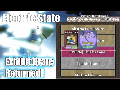 Electric State April Fools Update (Unboxing)