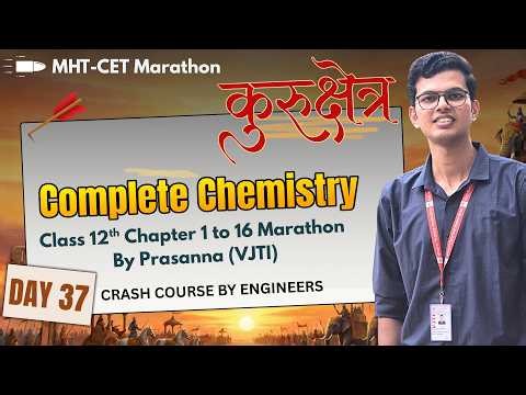 Complete Chemistry | Chapter 1 to 16 Marathon (Notes + PYQs) | Kurukshetra Crash Course 🔥
