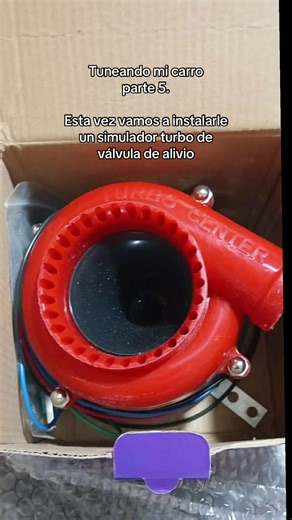 Instalación de Simulador Turbo en Carro | Parte 5