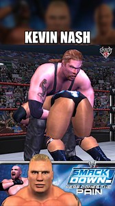 Kevin Nash in WWE Smackdown HCTP #fblifestyle #sports #athlete | Shady00018