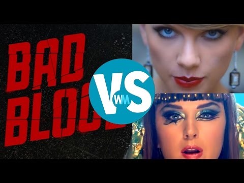 Taylor Swift Vs. Katy Perry