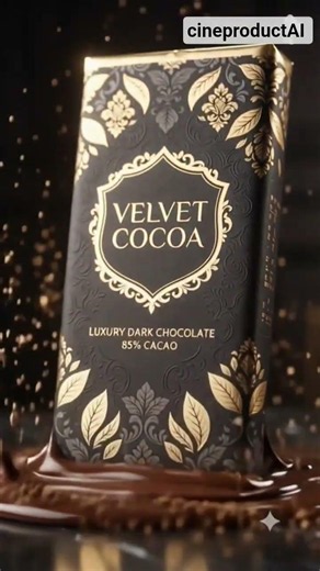 premium chocolate commercial | commercial product ad # #aiproduction #cgi #marketing #cinematic #ai