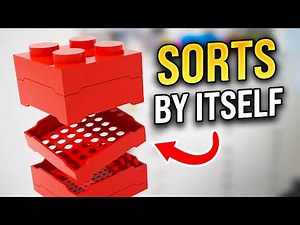 I Built a DIY Automated LEGO Sorter