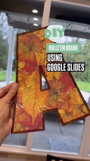 48 reactions | ⭐️Google Slides Bulletin Board Hack⭐️ This hack shows you step by step how to print your own bulletin board letters using NO INK on Google slides! I share some of my favorite fonts on Google for bulletin boards as well. Definitely like and save this one to view later. It’ll come in handy! | Life Skills Creations | Facebook