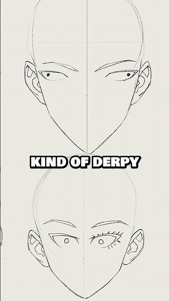 How to draw anime heads/faces like a BOSS