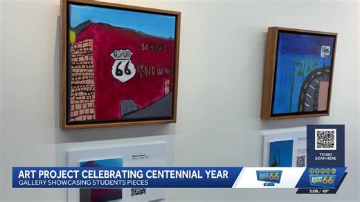 Students recreate historic images of Santa Rosa that celebrate Route 66