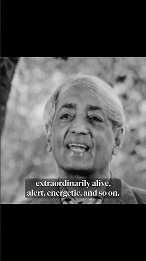 End the decay of the mind and body | Krishnamurti