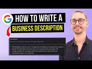 How to Write a Google Business Description (4 Minutes to More Leads + Free GPT)