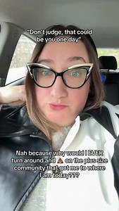 7.3K views · 90 reactions | I promise it will NEVER be me dropping the plus size community like a hot rock. Never ever. Please know that, no matter what ❤️ (And to be very clear, I will ABSOLUTELY judge any of my peers who chose to rise to fame on the backs of the plus community then body shame us the moment they lose a little weight. Do what you want with your body, but don’t try to tell us we are the problem and expect us all to clap). | Curvily - Curvy Fashion Blog | Facebook