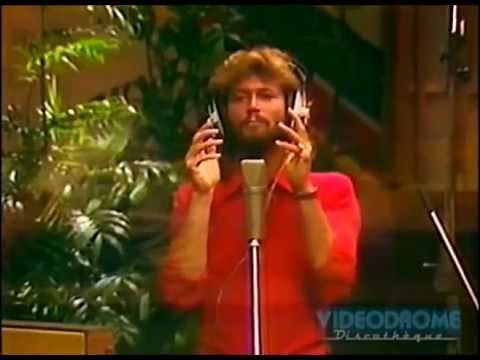 Bee Gees - "Tragedy" - Making of (from Spirits Having Flown TV Special)