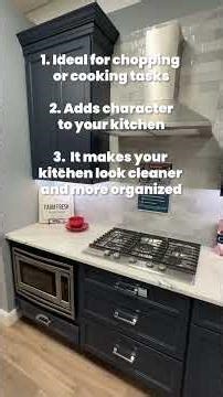 The Benefits of Under Cabinet Lighting #shorts