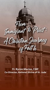 CCI stands with immigrants. Whether they are fleeing hardship or seeking new opportunity, we believe in offering support, dignity, and hope to every family in need. Supporting can lead to helping someone find themselves like Fr. Byron did! https://claretiansusa.networkforgood.com/projects/163520-st-jude-community-development-donate | Claretian Community Impact