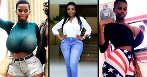 Ghana's Bustiest Model Pamela Watara Rejects Delay Free Scholarship Offered To Her On TV, Here Is Why! - Fashion GHANA