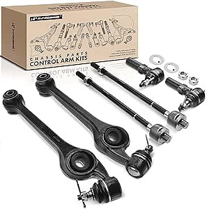 Amazon.com: A-Premium Set of 6, Front Lower Control Arm, Inner & Outer Tie Rod End, Compatible with Saturn SC 1991-1992, SC1 & SC2 1993-2002, SL & SL1 & SL2 1991-2002, SW1 1993-1999, SW2 1993-2001 : Automotive