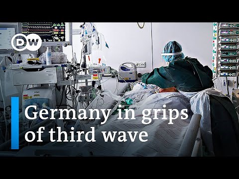 German ICUs fill up with younger COVID-19 patients | DW News